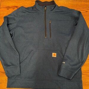 Carhartt Force men’s 3/4 zip large relaxed fit